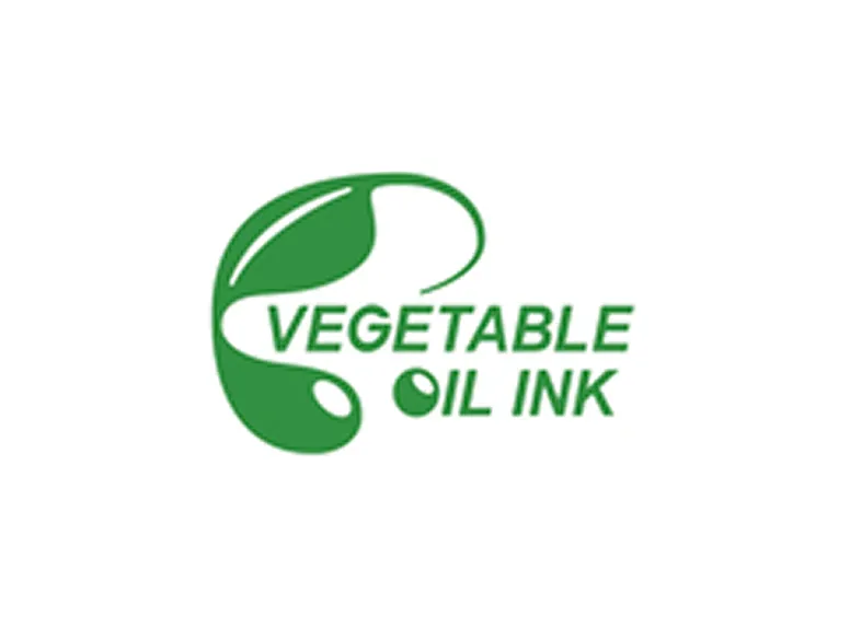 ベジタブルオイルインキマーク<br>の使用認可取得