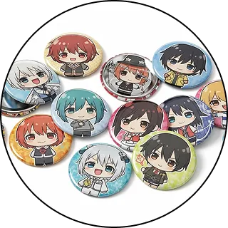 缶バッジ