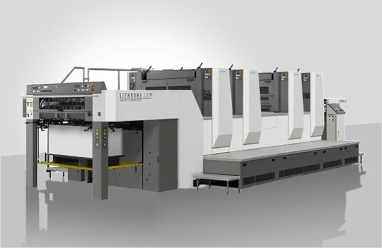 LITHORONE A37P A全判反転機構付オフセット枚葉印刷機