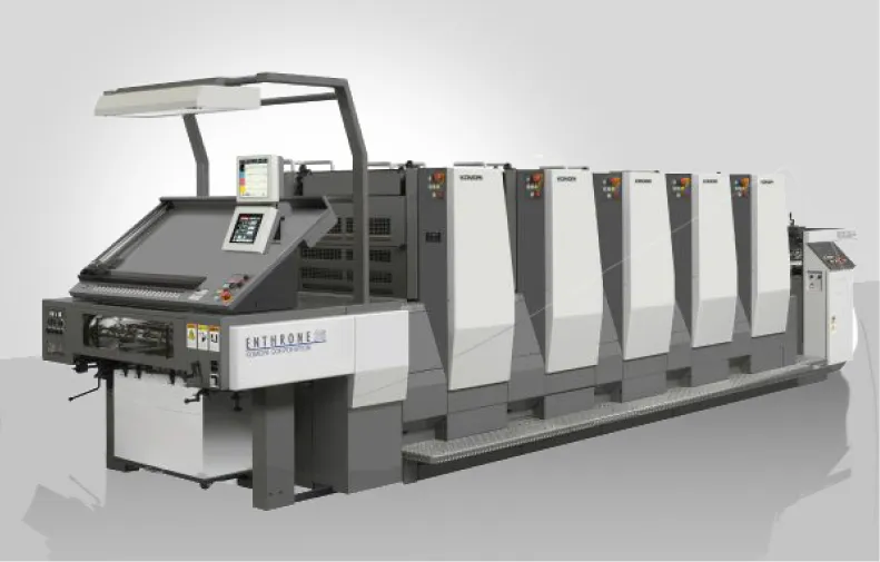 ENTHORON E -526 菊半裁寸延オフセット枚葉印刷機