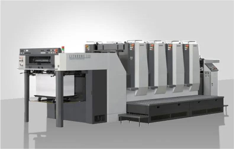 LITHORONE G26 菊判裁オフセット枚葉印刷機